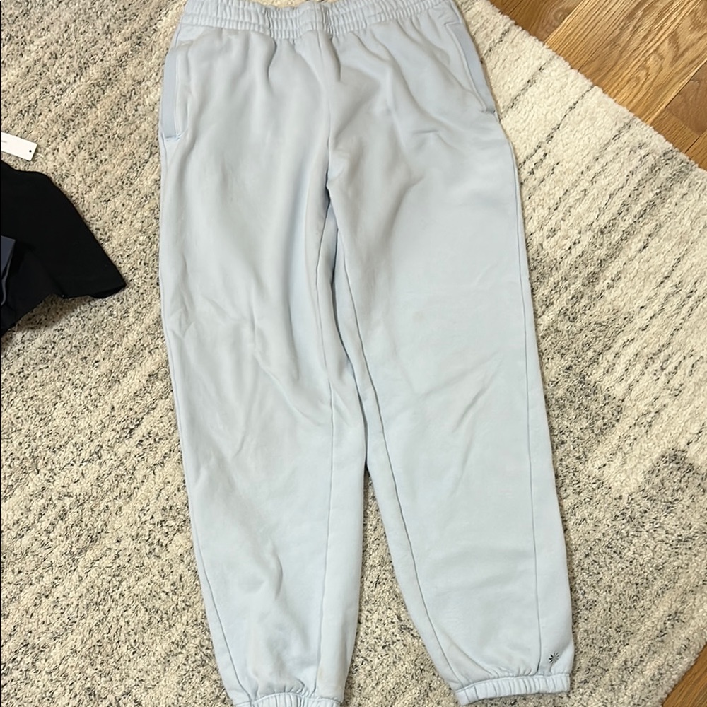 Kids Light Gray Jogger Pants